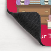 Tapis De Souris Pièce de couture 2 (personnalisée) (Coin)