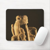 Tapis De Souris Pièce d'échecs de chevalier (Avec souris)