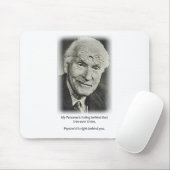 Tapis De Souris Pièce en t de Person de Jung (Avec souris)