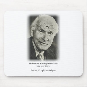 Tapis De Souris Pièce en t de Person de Jung