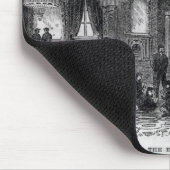 Tapis De Souris Pièce est de la Maison Blanche pendant le civil (Coin)
