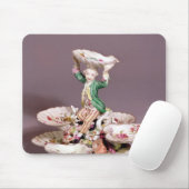 Tapis De Souris Pièce maîtresse de table de Derby, 1760-65 (Avec souris)