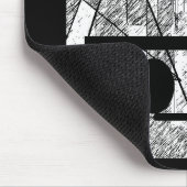 Tapis De Souris Pièce serrée (Coin)