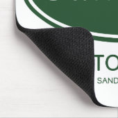 Tapis De Souris Pièces d'auto de Callahan (Coin)