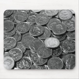 Tapis De Souris Pièces de 5 pence britanniques