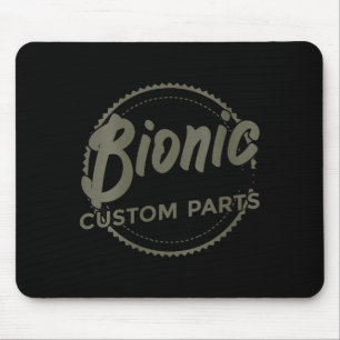 Tapis De Souris Pièces de club de genou bionique pour femmes Rempl