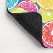 Tapis De Souris Pièces de fruits d'agrumes (Coin)