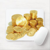 Tapis De Souris Pièces de monnaie de Krugerrand (Avec souris)