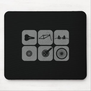 Tapis De Souris Pièces de vélo Vélo de montagne Cyclisme Mtb Cycli