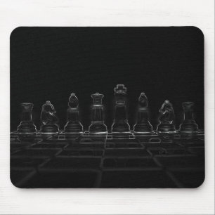 Tapis De Souris Pièces d'échecs