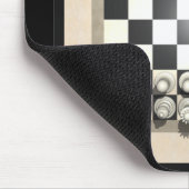 Tapis De Souris Pièces d'échecs d'échiquier et : Mousepad (Coin)