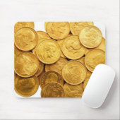 Tapis De Souris Pièces d'or 1933 (Avec souris)