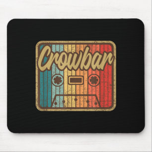 Tapis De Souris Pied-de-biche Vintage Cette Retro Music 90s Guitar