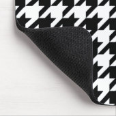 Tapis De Souris Pied de fond noir élégant (Coin)