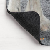 Tapis De Souris Pied plumé (Coin)