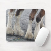 Tapis De Souris Pied plumé (Avec souris)