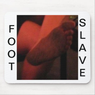 TAPIS DE SOURIS PIED SALE
