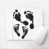 Tapis De Souris pieds (Avec souris)