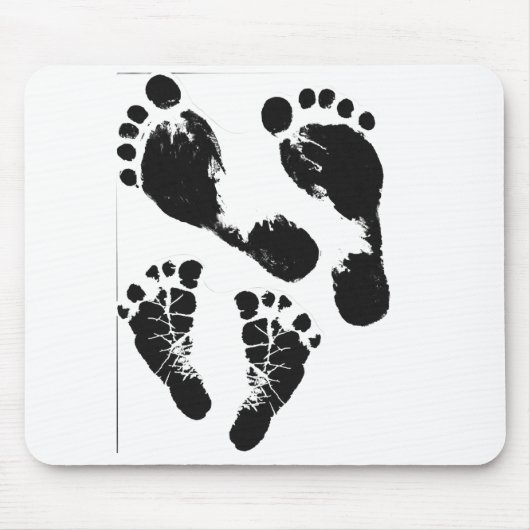 Tapis De Souris pieds (Devant)