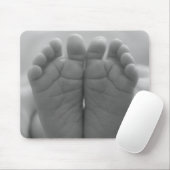 Tapis De Souris Pieds bébé (Avec souris)