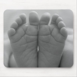 Tapis De Souris Pieds bébé