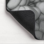 Tapis De Souris pieds de bébé dans des mains du père (Coin)