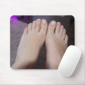 Tapis De Souris Pieds de Callie Mousepad (Avec souris)