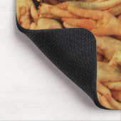 Tapis De Souris Pieds de poulet cru (Coin)
