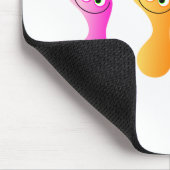 Tapis De Souris Pieds heureux (Coin)