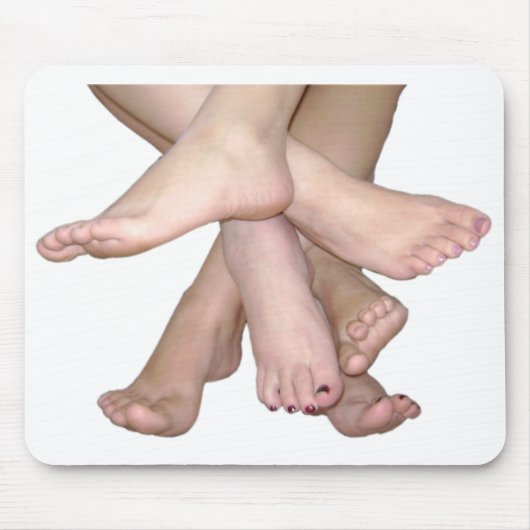 Tapis De Souris Pieds nus (Devant)