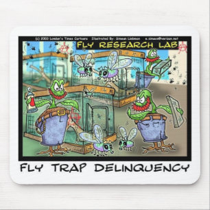 Tapis De Souris Piège de Vénus Délinquance Drôle Rick Cadeaux Lond