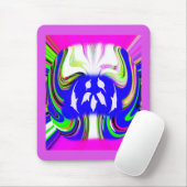 Tapis De Souris Piège fantôme (Avec souris)