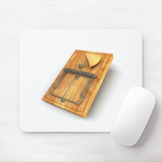 Tapis De Souris Piège MousePad de souris (Avec souris)