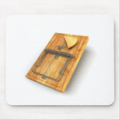 Tapis De Souris Piège MousePad de souris (Devant)