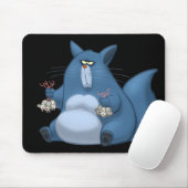Tapis De Souris Piège Mousepad de souris (Avec souris)