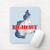 Tapis De Souris Piémont (Avec souris)