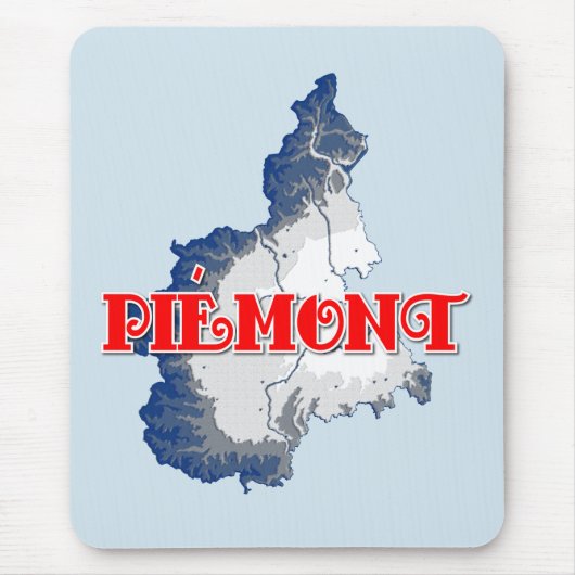Tapis De Souris Piémont (Devant)