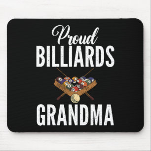 Tapis De Souris Pier Billard Grand-mère Billard Grand-mère Grand-m