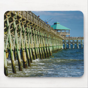 Tapis De Souris Pier Fishing