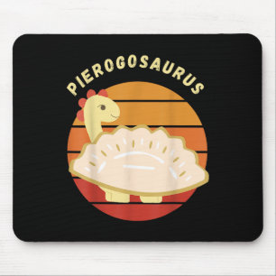 Tapis De Souris Pierogi Polonais Pierogosaurus Pologne Quai de dum