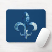 Tapis De Souris Pierre 5 de Faux de Fleur (Avec souris)