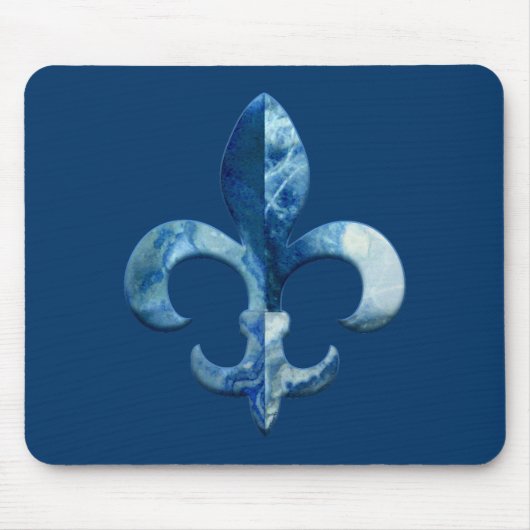 Tapis De Souris Pierre 5 de Faux de Fleur (Devant)