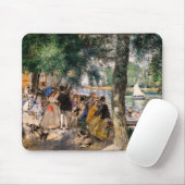 Tapis De Souris Pierre-Auguste Renoir - Baignade sur la Seine (Avec souris)