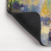 Tapis De Souris Pierre Auguste Renoir - Boulivards de Paris (Coin)