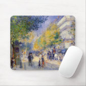 Tapis De Souris Pierre Auguste Renoir - Boulivards de Paris (Avec souris)