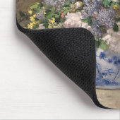 Tapis De Souris Pierre-Auguste Renoir Bouquet de printemps (Coin)