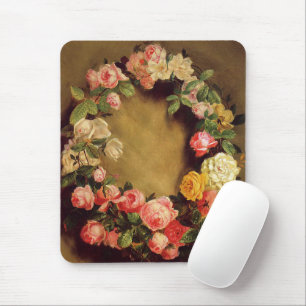 Tapis De Souris Pierre-Auguste Renoir - Couronne des Roses
