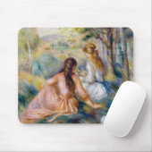 Tapis De Souris Pierre-Auguste Renoir - Dans le pré (Avec souris)