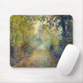 Tapis De Souris Pierre-Auguste Renoir - Dans les bois (Avec souris)