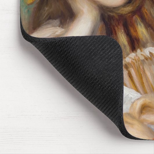 Tapis De Souris Pierre-Auguste Renoir - Deux Filles Lecture (Coin)